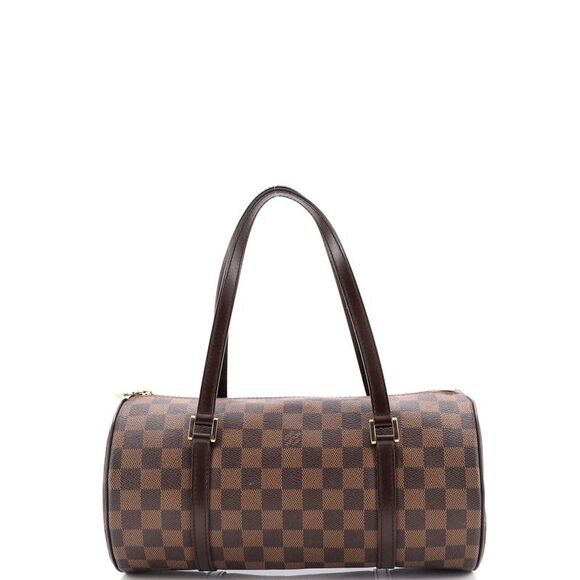 Louis Vuitton Handbags - Louis Vuitton Papillon Handbag Damier 30 Brown